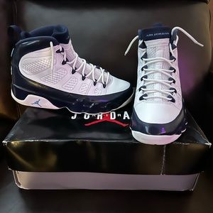 AIR JORDAN 9! “PEARL BLUE” SIZE 9 FROM 2019! WORN 3X! READ DESCRIPTION FIRST!